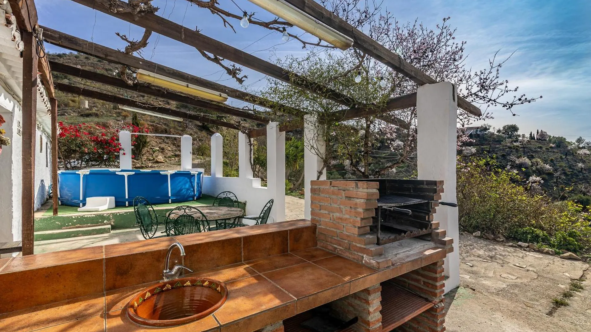 Chalet El Sueno, Cortijo Andalusi Del Siglo XIX Villa Almogia Spain