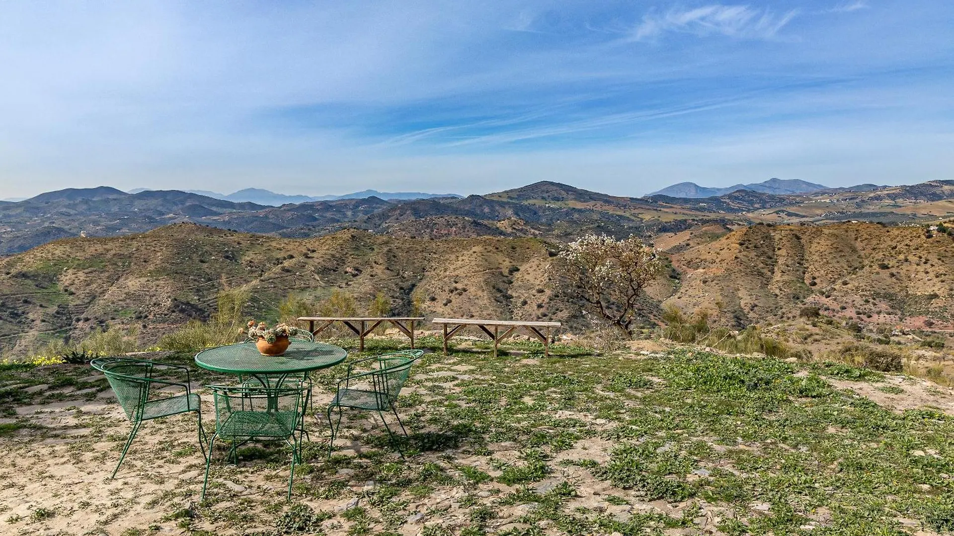 El Sueno, Cortijo Andalusi Del Siglo XIX Villa Almogia Spain