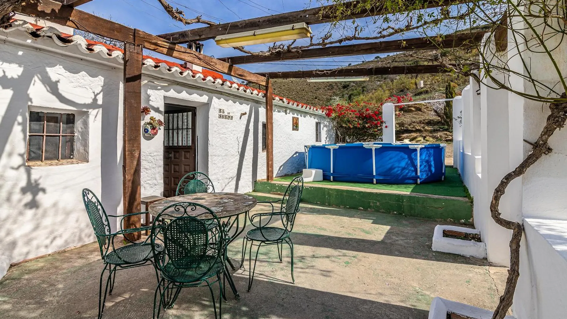 El Sueno, Cortijo Andalusi Del Siglo XIX Villa Almogia Chalet